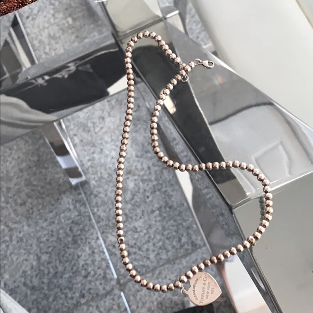 Authentic Tiffany Necklace